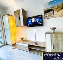 Möbliertes 1-Zimmer-Apartment in Glücksburg, Strandnähe, Balkon - Glücksburg (Ostsee)