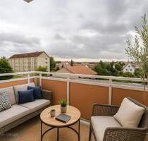 Wohnen mit Weitblick – 3-Zimmer-Wohnung mit traumhaftem Panorama - Mühlhausen (Thüringen)