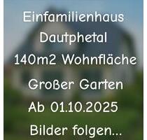 Familienfreundliches Einfamilienhaus mit Garten in ruhiger Lage - Dautphetal