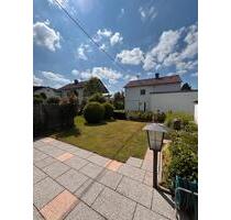 EG-Wohnung mit schöner Terasse, Garten & Carport (möbliert) - Leutkirch im Allgäu