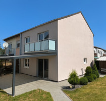 Modernisierte Doppelhaushälfte mit Garage, gepflegter Außenanlage - Kirchberg (Hunsrück)
