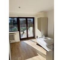 Frisch renovierte 2-Zimmer-Wohnung mit Garten und Stellplatz - Seevetal
