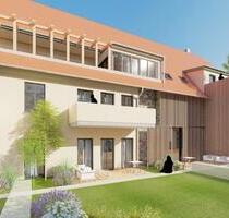 DG-Wohnung mit Dachterrasse in der Großen Scheune - Rittergut Kanena, HalleSaale - Halle (Saale) Büschdorf