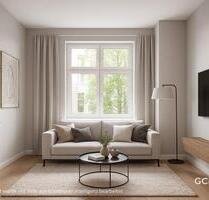 Ab 26.09. ist diese schöne 2-Raum-Wohnung mit Balkon in fantastischer Lage vermietbar! - Berlin Charlottenburg-Wilmersdorf