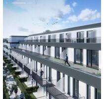 ERSTBEZUG: 2,5 Zimmer Wohnung 3. OG mit Dachterrasse und Küche - Augsburg Bärenkeller