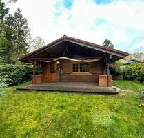 Ferienhaus Holzblockhaus „An den Schunterquellen“ in 38375 Räbke