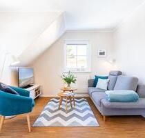 Ferienwohnung Zinnowitz strandnah für 2+1