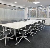 Privater Büroraum für 4 Person in Regus Theo & Luise - Mannheim Fahrlach
