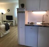 1-Zi-Wohnung in Filderstadt Bernhausen, voll möbliert