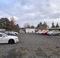 Großer Autoplatz in Oranienburg zu vermieten