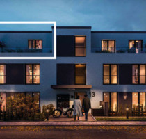Moderne Dachgeschosswohnung in SENDLING-WESTPARK - München