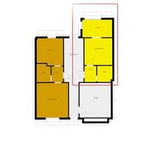 EG rechts 46,58 m² 1-ZKB - Wohnung in zentraler Lage – Weidenstraße 33, Saarbrücken