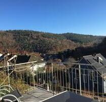 3 Zi. Whg mit großem sonnigen Garten in Südhanglagw - Unterreichenbach