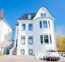 Bachstraße - Gerichtsviertel: 3 Zimmer Wohnung im Dachgeschoss - Oldenburg Drielaker-Moor