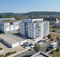Neubau 3-Zimmer-Wohnung mit Balkon in attraktiver Stadtrandlage und ausgezeichneter Infrastruktur - Bad Kissingen