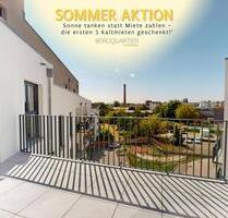 Familientraum: 4-Zimmer-Neubauwohnung mit fabelhaftem Blick, EBK, Balkon u.v.m. im 
