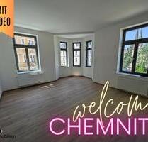 ++ frisch sanierte 3-Raum Wohnung mit Tageslichtbad - top-angebunden ins Chemnitzer Zentrum ++