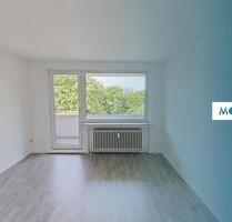 **Lichtdurchflutete 3-Zimmer-Wohnung mit Badewanne und Balkon** - Emden