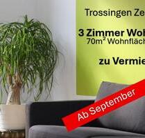 3-Zimmer Wohnung in Trossingen zu vermieten - TOP LAGE