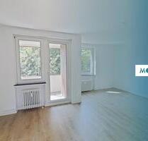 DAS MEER VOR DER HAUSTÜR: Schöne 3-Zimmer-Wohnung mit Tageslichtbad inkl. Badewanne und Balkon - Emden