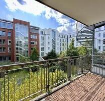Modernes 1 Raum Apartment mit Einbauküche und Süd-Balkon im Essener Westviertel nähe Uni