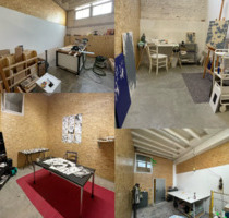 Raum + 150m² Werkstatt Studio Atelier Coworking Makerspaces Büro - Berlin Reinickendorf