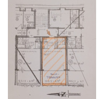 1-Zimmer-Wohnung mit sonniger Dachterrasse in München-Laim