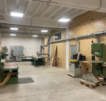 34,3m² Raum + 150m² Werkstatt Studio Atelier Makerspaces Büro - Berlin Reinickendorf