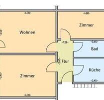 Anfragestopp ---- 3-Raum-Wohnung in Rostocker Südstadt - Papendorf