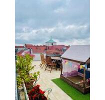 Lichtdurchflutete Maisonette-Dachgeschosswohnung mit 30m² Terrass - Berlin Charlottenburg-Wilmersdorf