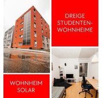 Zimmer Studentenwohnheim 3G Solar Angebot!!! - Furtwangen im Schwarzwald