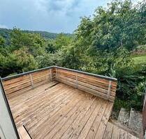 3-Zimmer-Wohnung mit Panoramablick, Ruhe & Privatsphäre - Horb am Neckar