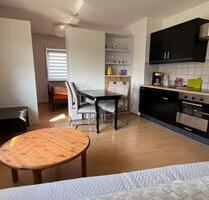 Voll ausgestattete 1,5 Zimmerwohnung mit All-Inclusive-Service - Erbach