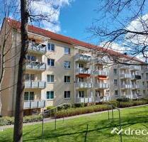 Praktische & zentrale 3-R-Whg mit Balkon! -No WGs! - Dresden Plauen