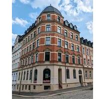 Wohnung mit Blick ins Grüne - 420,00 EUR Kaltmiete, in Plauen (PLZ: 08525) Bahnhofsvorstadt