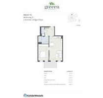 2-Zimmer-Neubauwohnung mit Terrasse & eigenem Garten - Solingen Wald