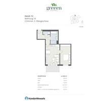 2-Zimmer-Neubauwohnung mit Balkon im 2. OG – hell & gut geschnitten - Solingen Wald