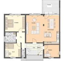 Große 4-Zimmer-Wohnung mit Terrasse, Garten & Küche in Hemsbach