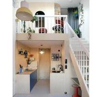 Design-Maisonette - helle DG-Wg (möbliert, sofort bezugsfertig) - Leipzig Altwest