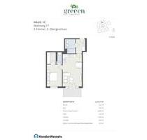 2-Zimmer-Neubauwohnung im 3. OG mit Balkon & Ankleide - Solingen Wald