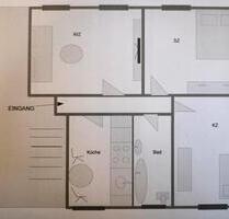 3 Raum Wohnung in Dobitschen - 320,00&nbsp;EUR Kaltmiete, ca.&nbsp; 65,00&nbsp;m&sup2; in Schmölln (PLZ: 04626)