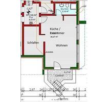 Voll möblierte 2-Zimmer-Wohnung - Dietenheim