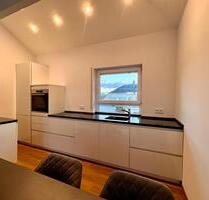 Maisonettewohnung mit Balkon, Wintergarten, Fußbodenheizung, EBK - Mainz Lerchenberg