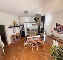 2-Zi-Wohnung, Küche, 20m² Terrasse, Ausblick, Garage - Dresden Pieschen
