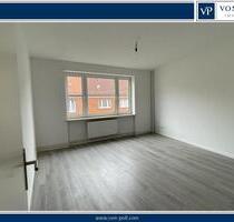 Geräumige, renovierte 1-Zimmerwohnung mit Balkon und Duschbad - Kiel Gaarden-Ost