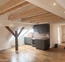 Licht. Stil. Aussicht. - Dachgeschosswohnung in Toplage von Neuruppin