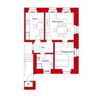 Helle 2-Raumwohnung zu vermieten - Löbau