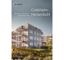 Neubau Erstbezug! Moderne 3-Zimmer-Wohnung mit sonnigem Balkon - Crailsheim