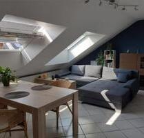 Charmante 2,5-Dachgeschosswohnung in Mannheim Oststadt