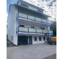 Helle 3-Zimmer-Wohnung mit großem Balkon in Bad Ditzenbach